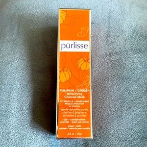 Purlisse Pumpkin Ginger Detoxifying Charcoal Mask